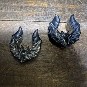 Bat spacers body jewelry